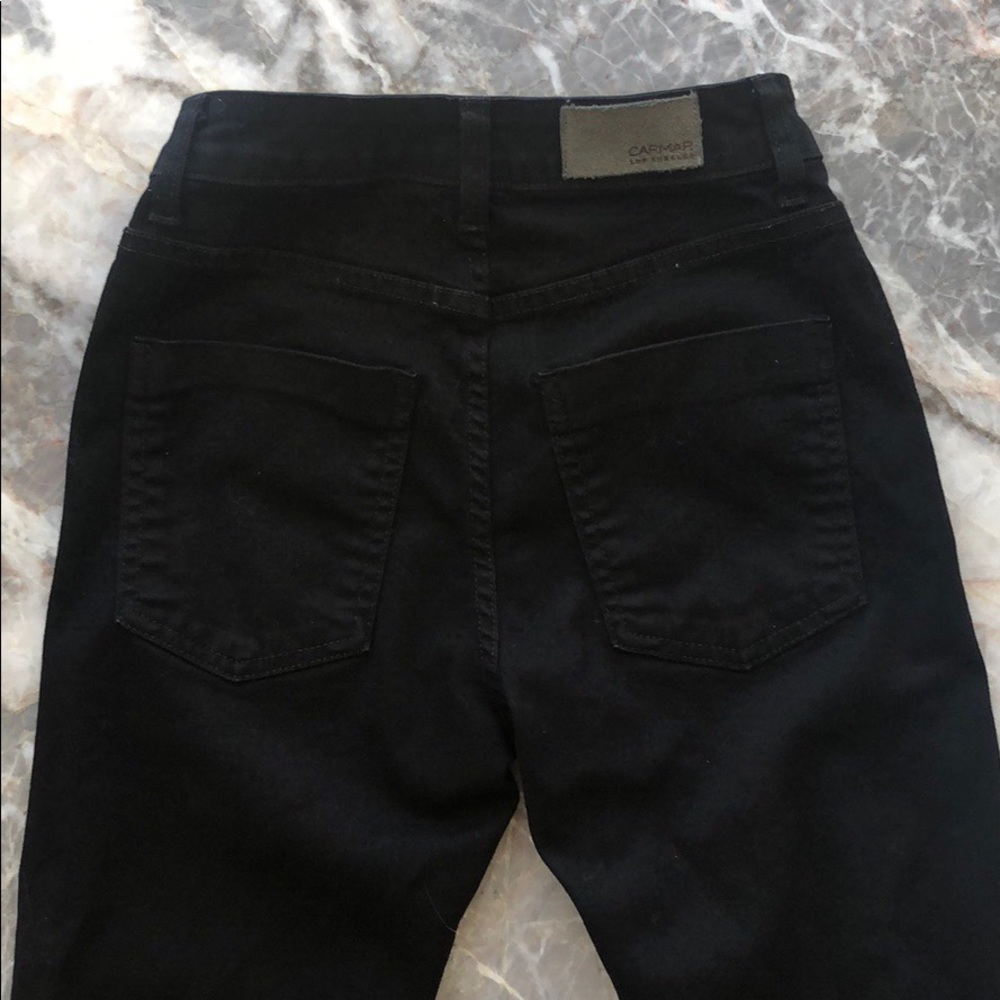 Carmar black skinny jeans - Picture 6 of 7